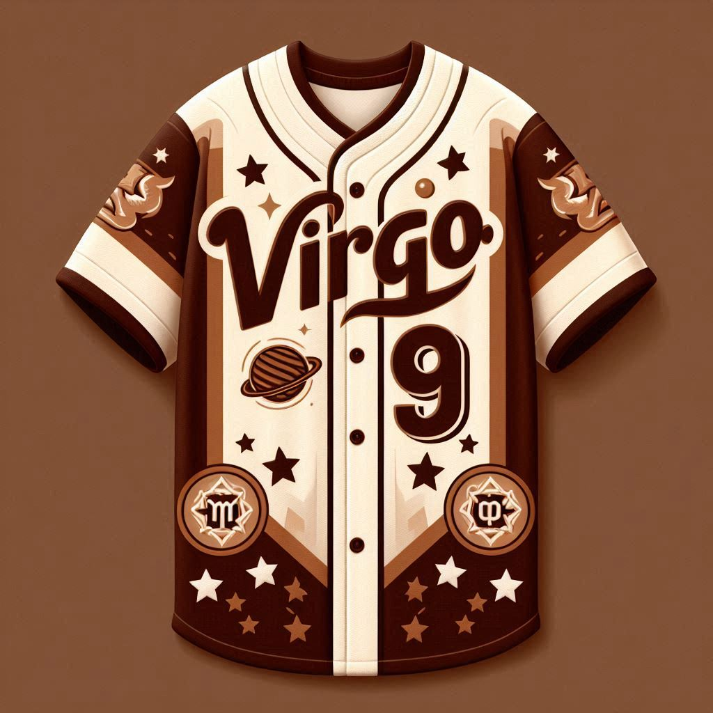 Team Virgo Baseball Jersey
