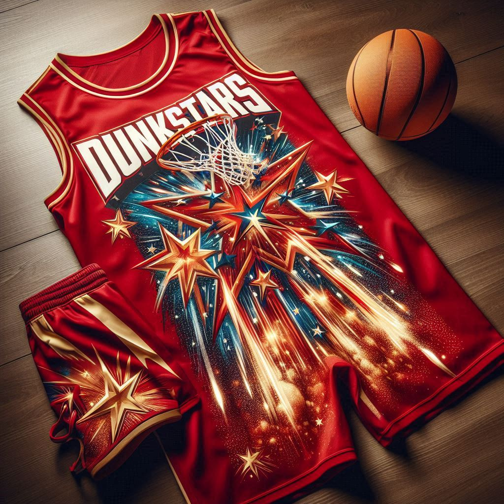 Dunk Stars Team Jersey