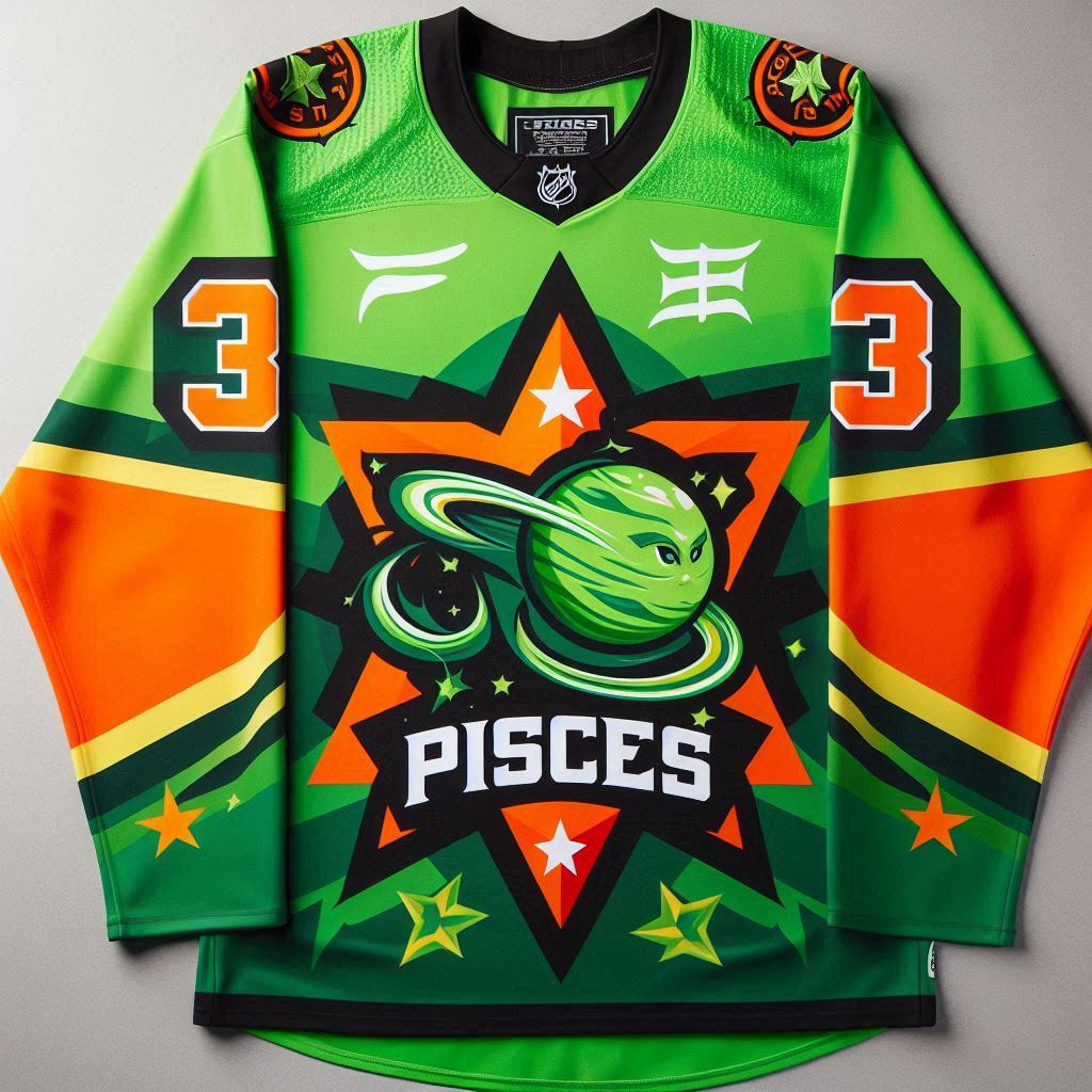 Team Pisces Hockey Jersey