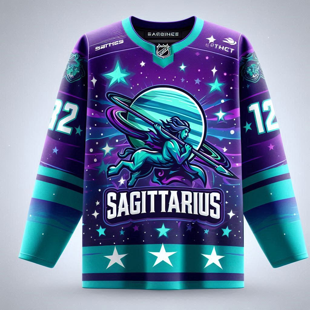 Team Sagittarius Hockey Jersey