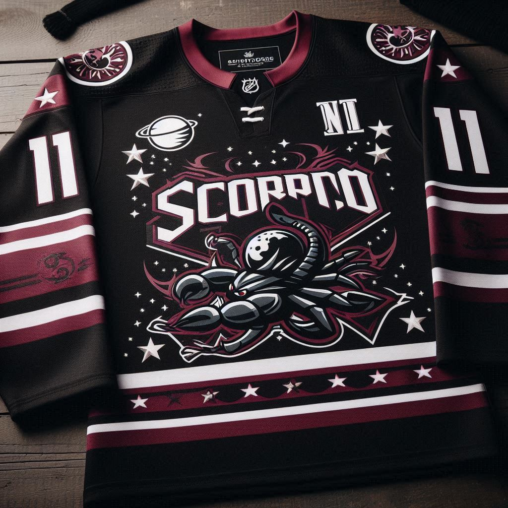 Team Scorpio Hockey Jersey