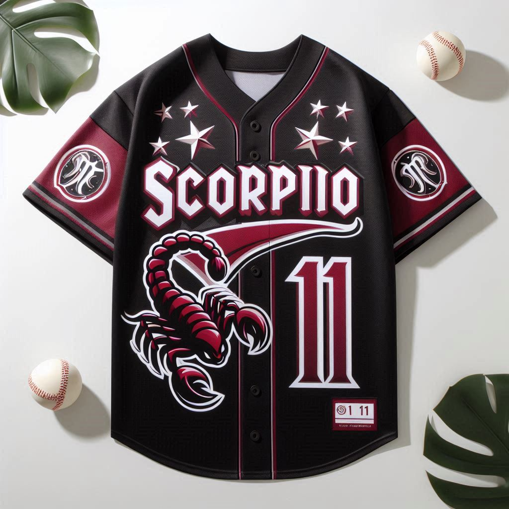 Team Scorpio Baseball Jersey