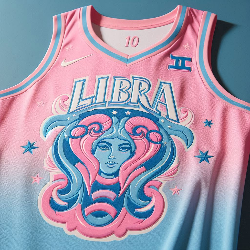 Team Libra Basketball Jersey