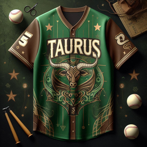 Team Taurus Baseball Jersey