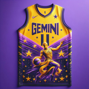Team Gemini Basketball Jersey