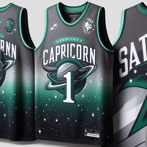 Team Capricorn Basketball Jersey