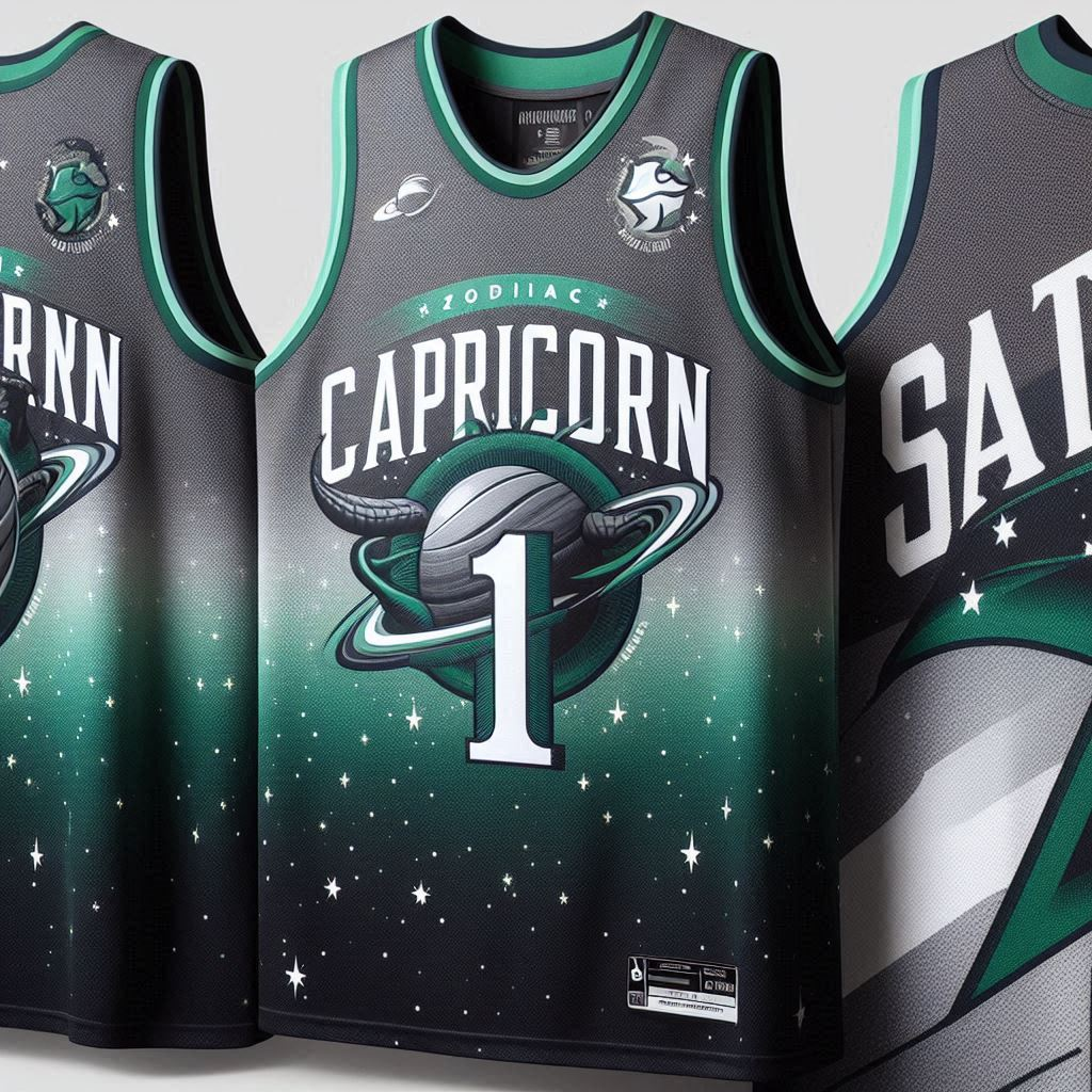 Team Capricorn Basketball Jersey