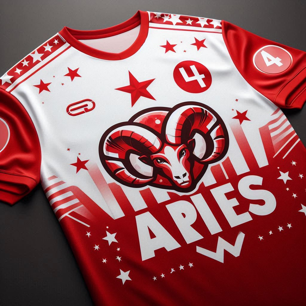 Team Aries Soccer Jersey