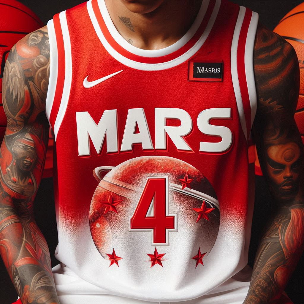 Team Aries Basketball Jersey