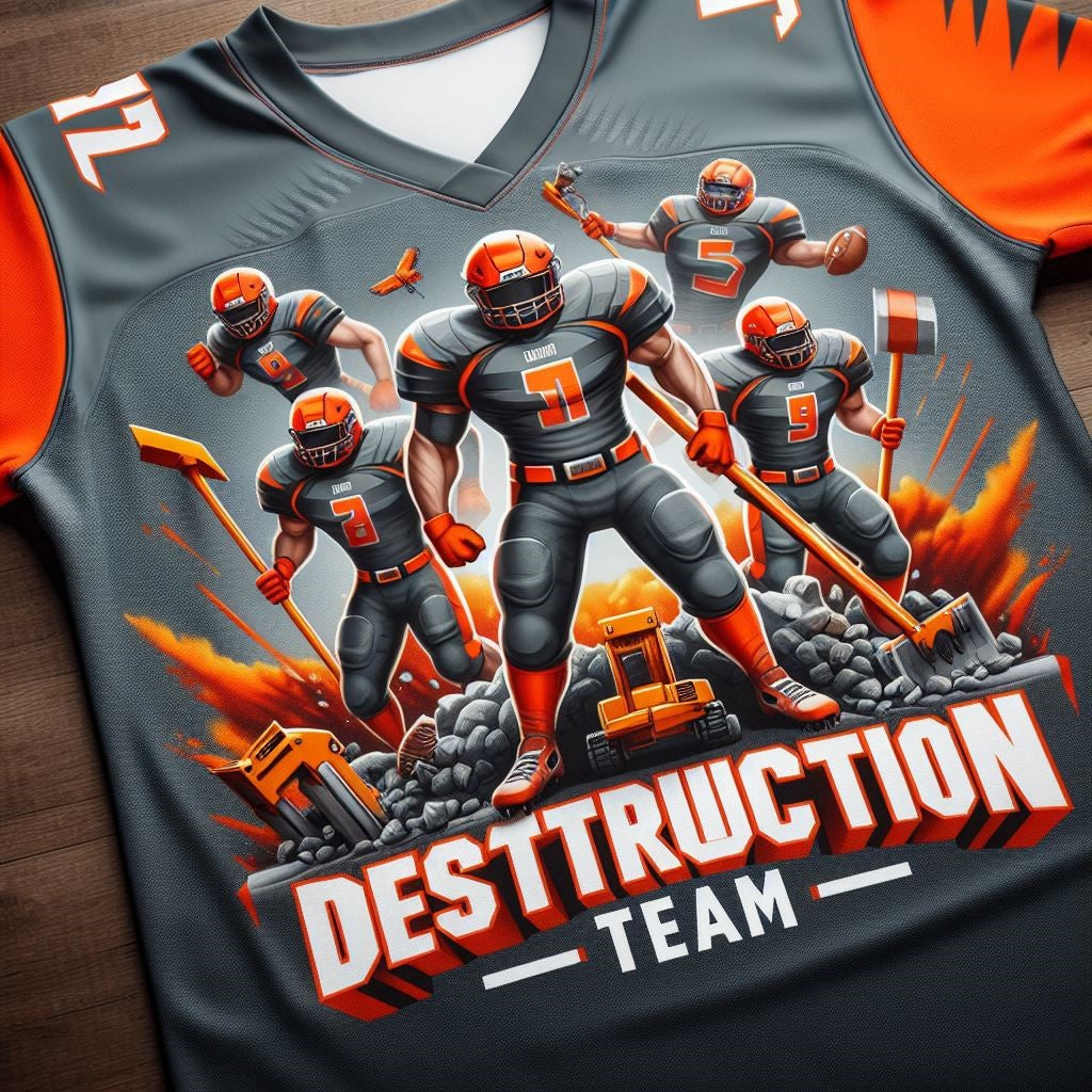 Destruction Team Team Jersey