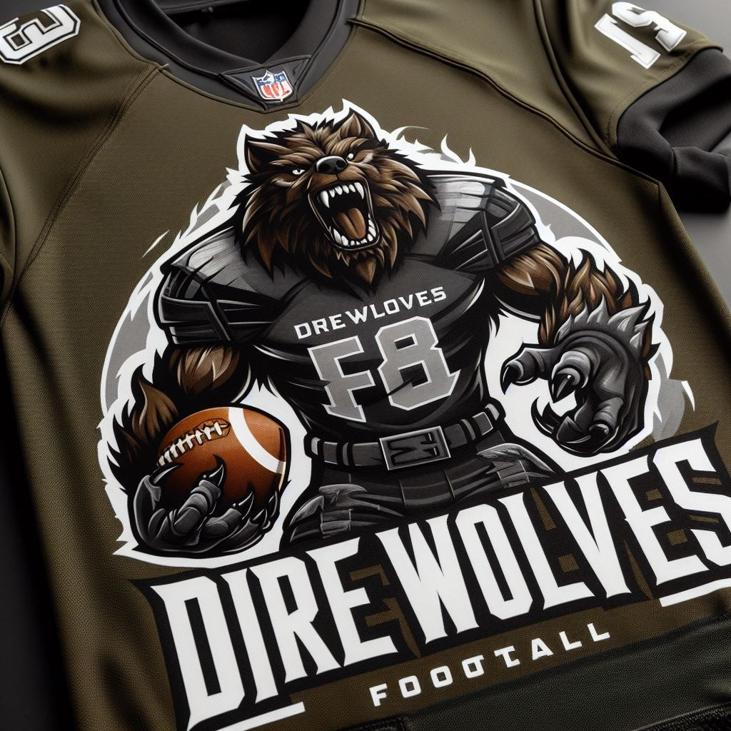 Dire Wolves Team Jersey