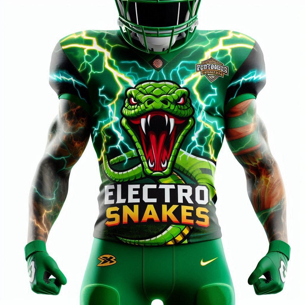Electricity Snakes Team Jersey