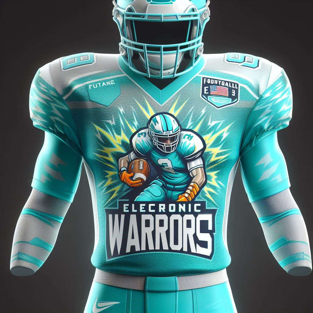 Electronic Warriors Team Jersey