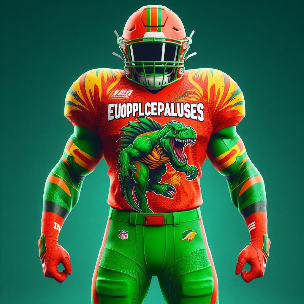 Euoplocephaluses Team Jersey