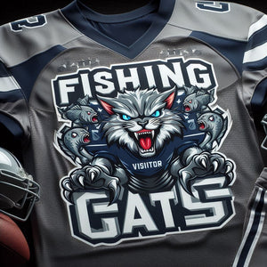 Fishing Cats Team Jersey