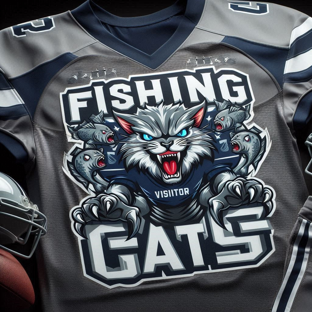 Fishing Cats Team Jersey