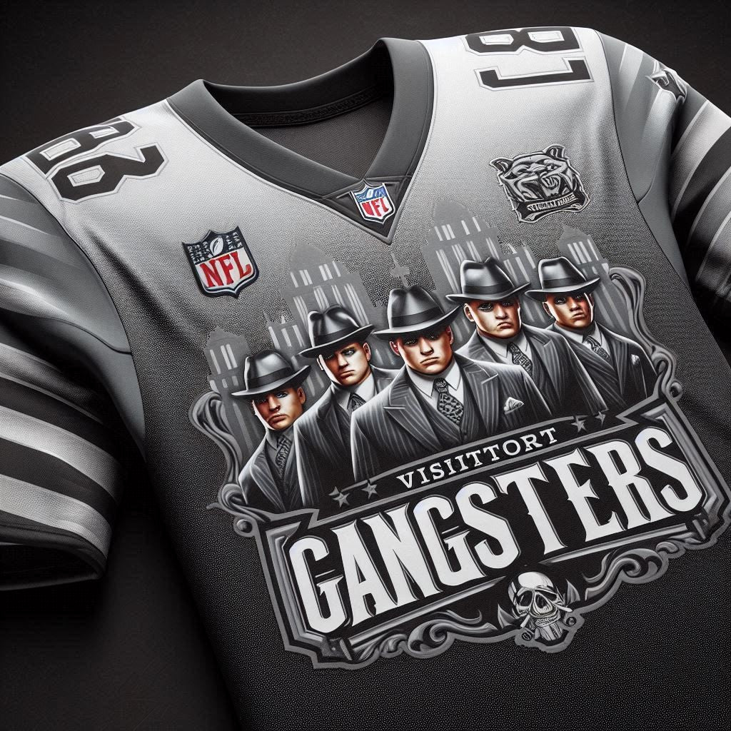 Gangsters Team Jersey