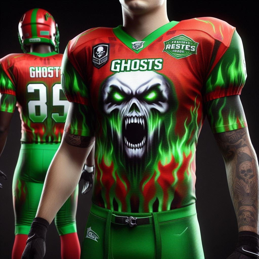 Ghosts Team Jersey