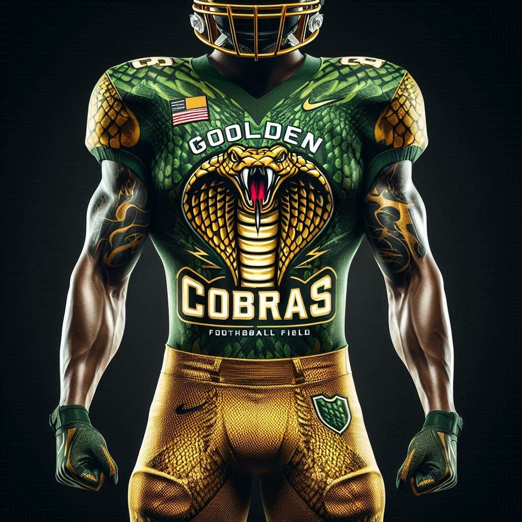 Golden Cobras Team Jersey