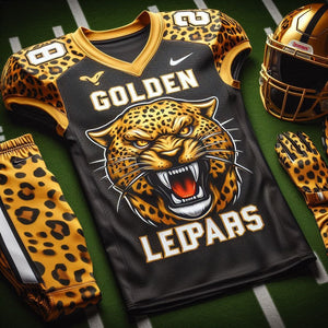 Golden Leopards Team Jersey