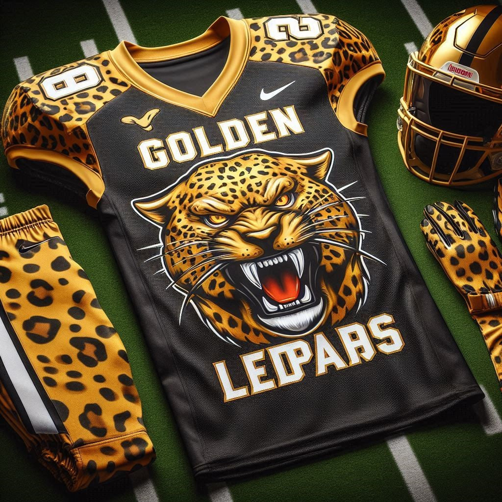Golden Leopards Team Jersey