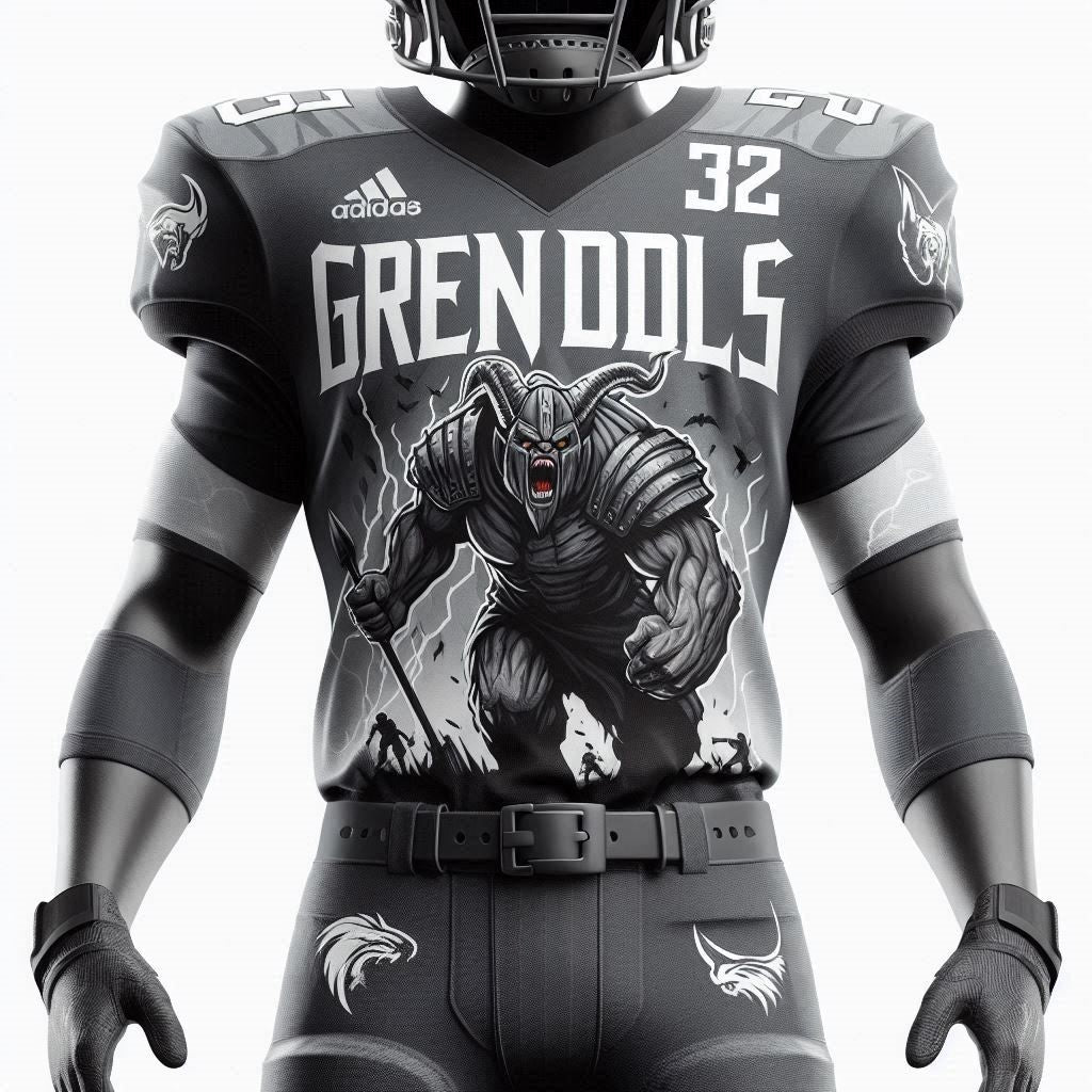 Grendel's Team Jersey