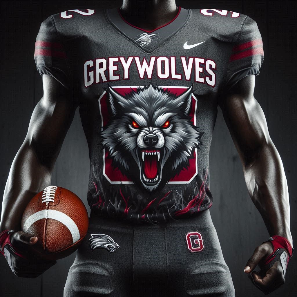 Grey Wolves Team Jersey