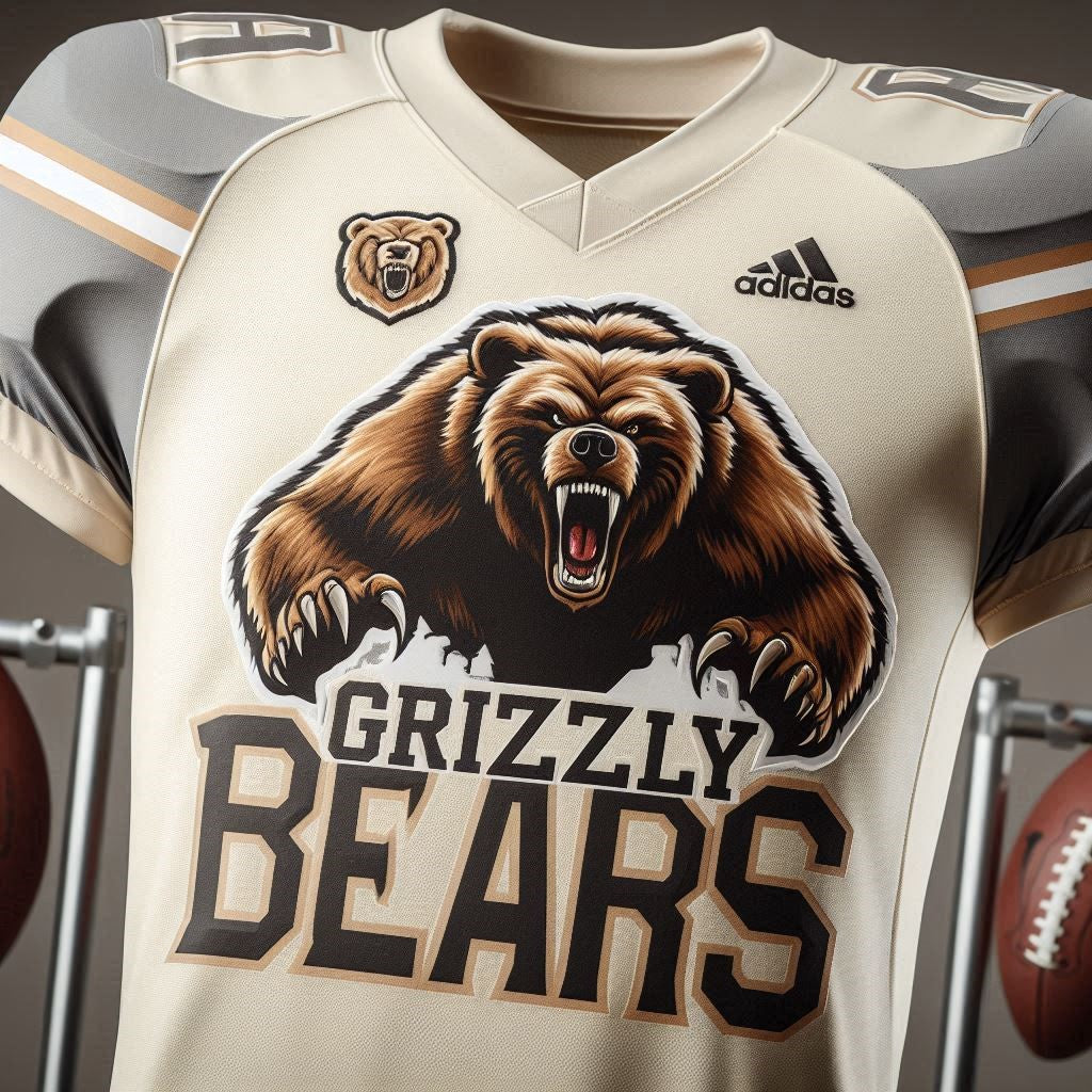 Grizzly Bears Team Jersey