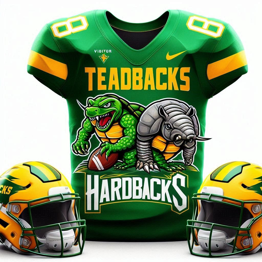 Hard Backs Team Jersey