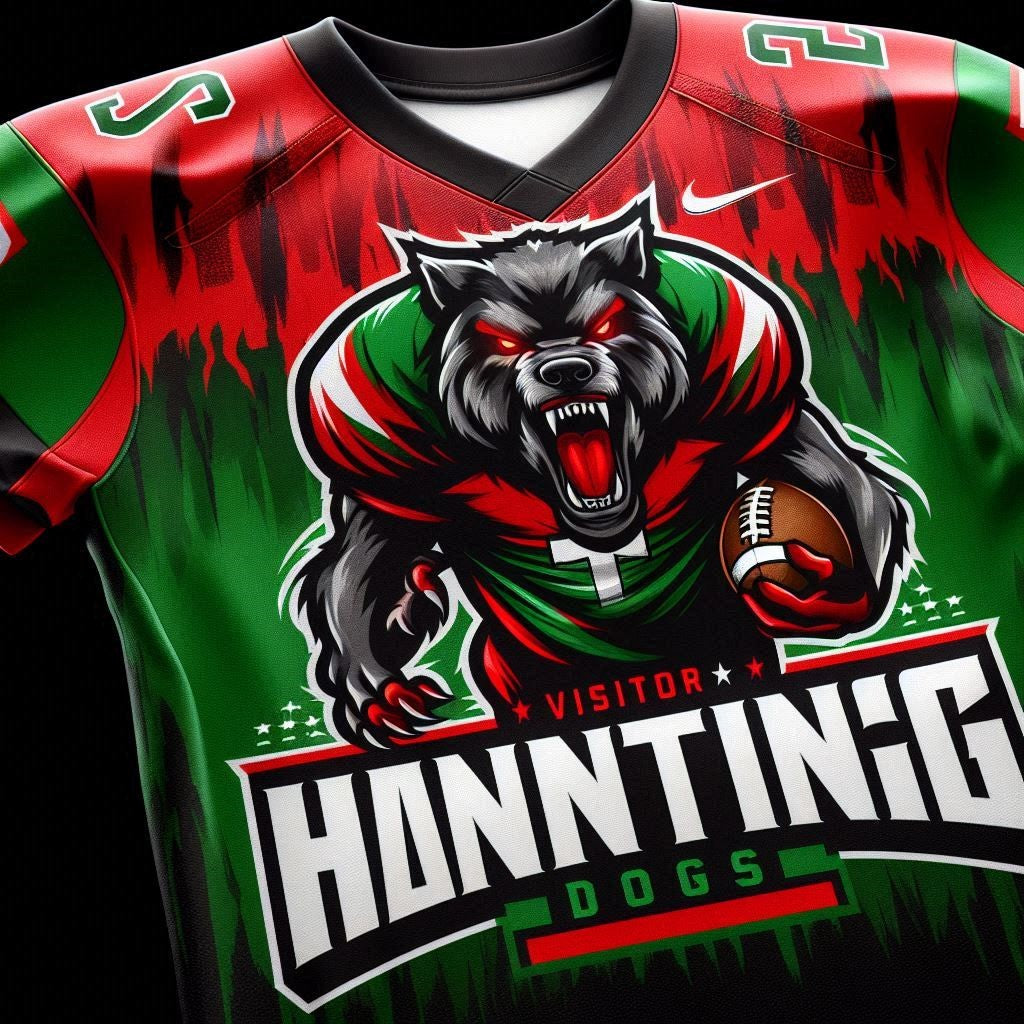 Hunting Dogs Team Jersey