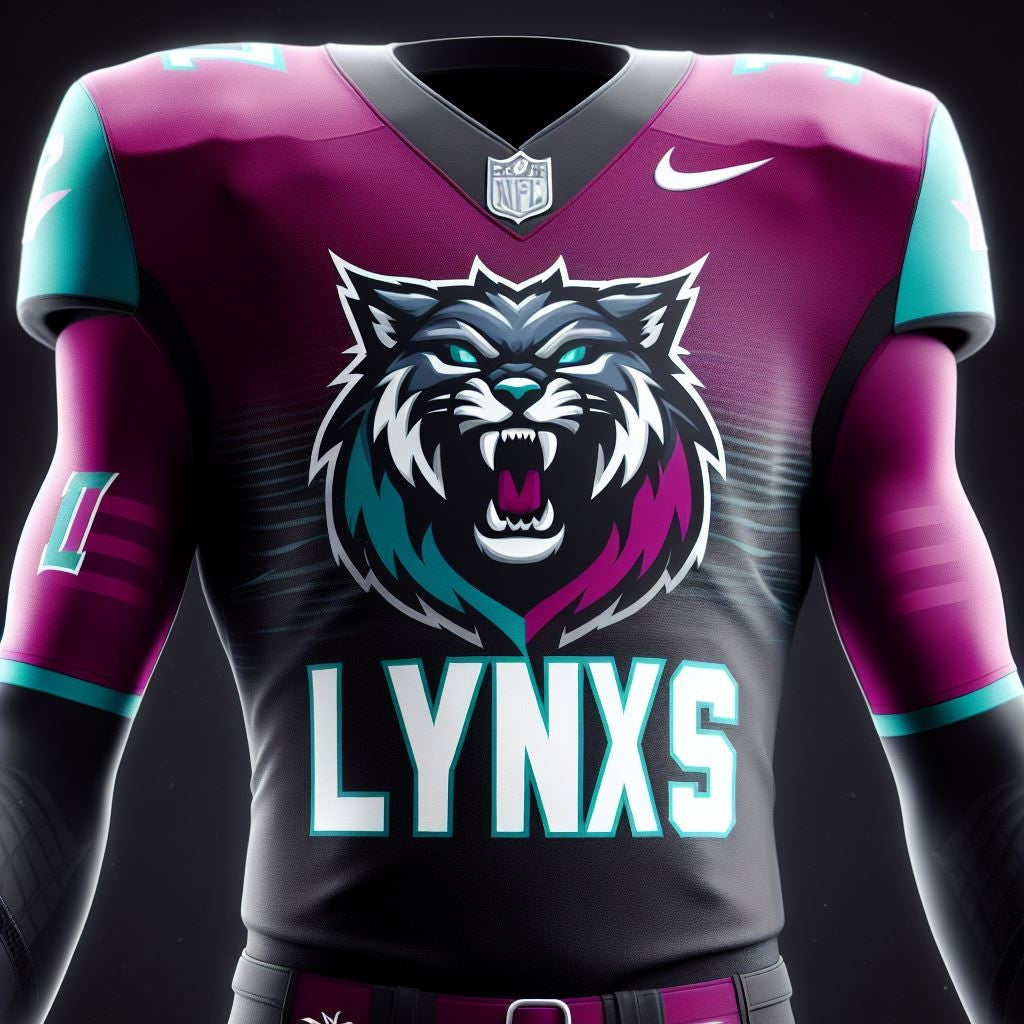 Lynx's Team Jersey