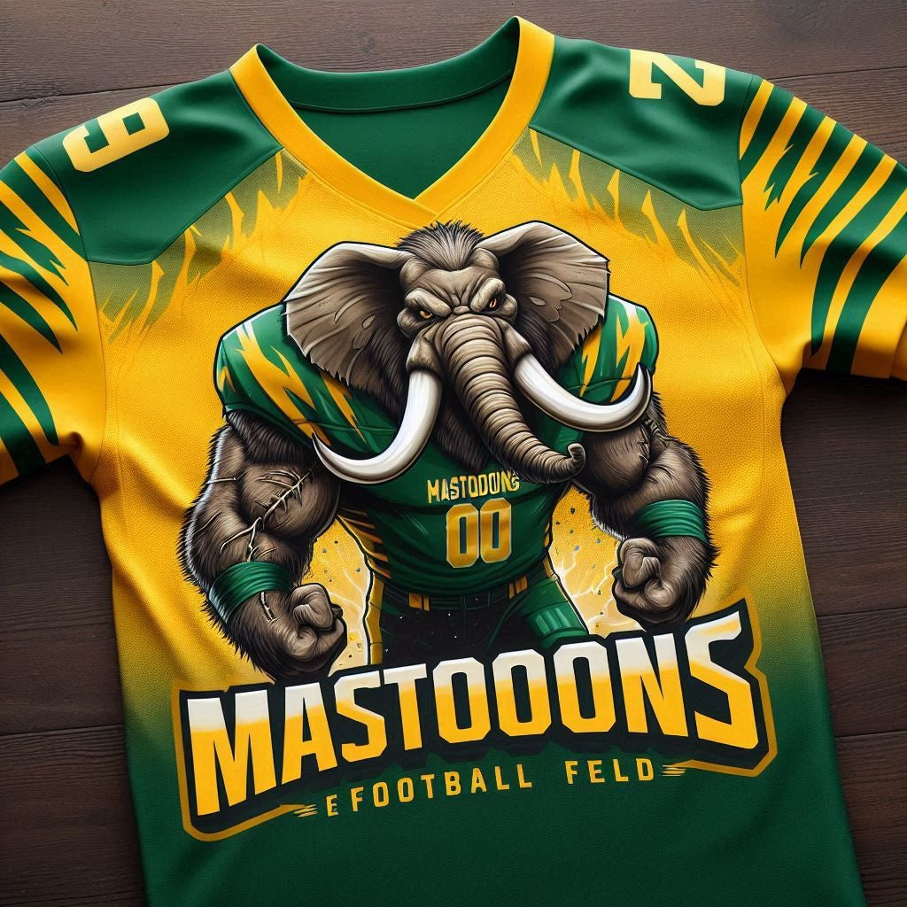 Mastodons Team Jersey