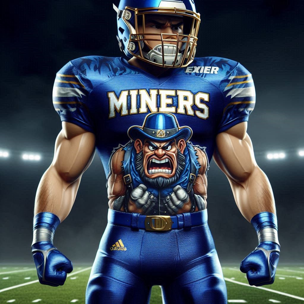 Miners Team Jersey