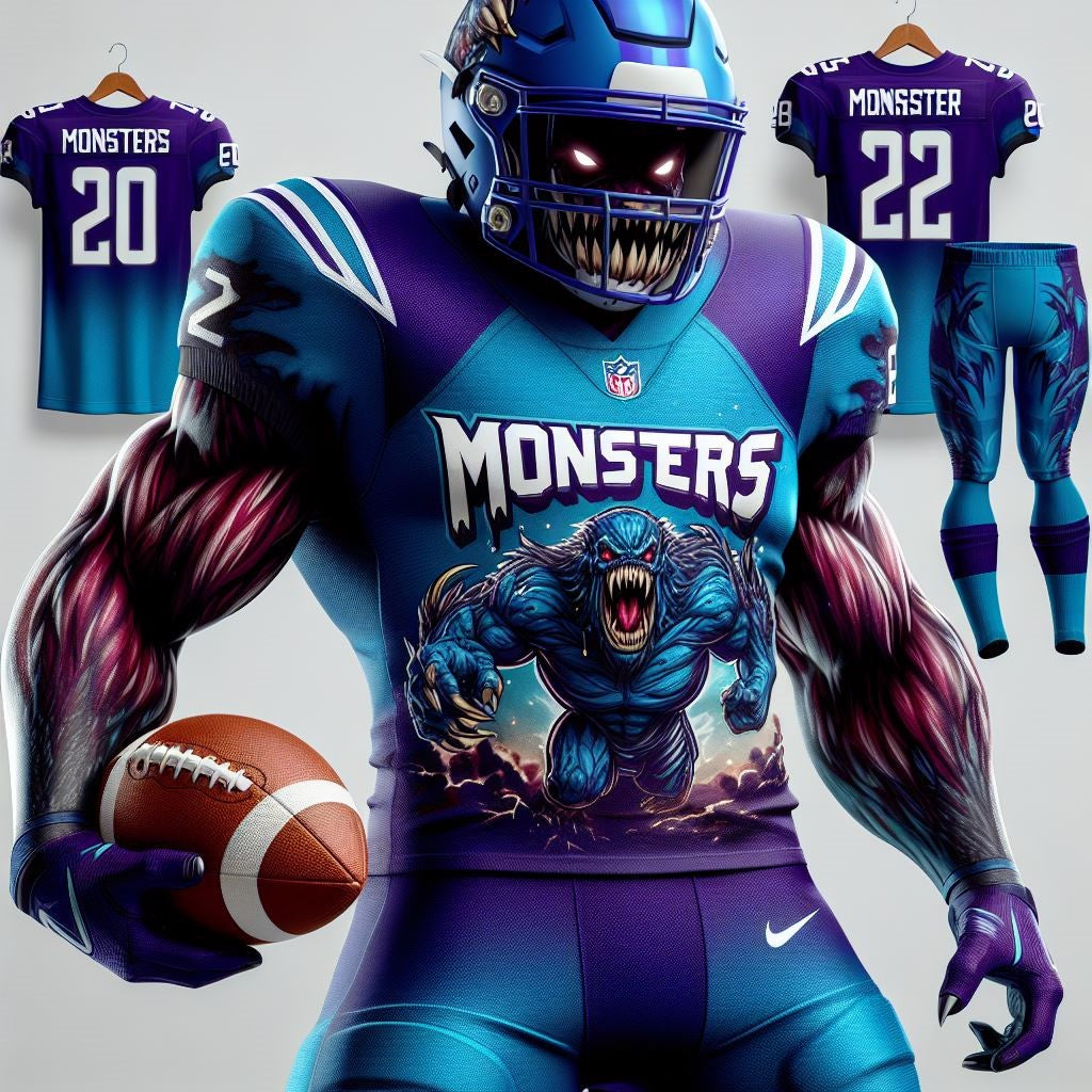 Monsters Team Jersey