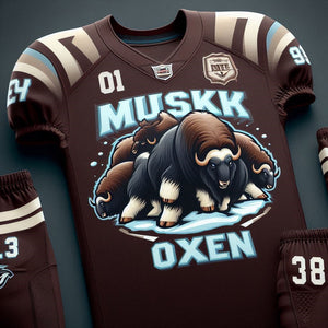 Musk Oxen Team Jersey