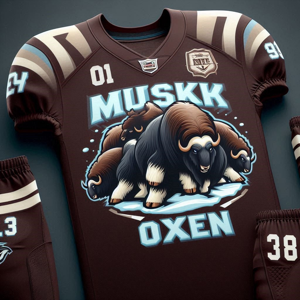 Musk Oxen Team Jersey