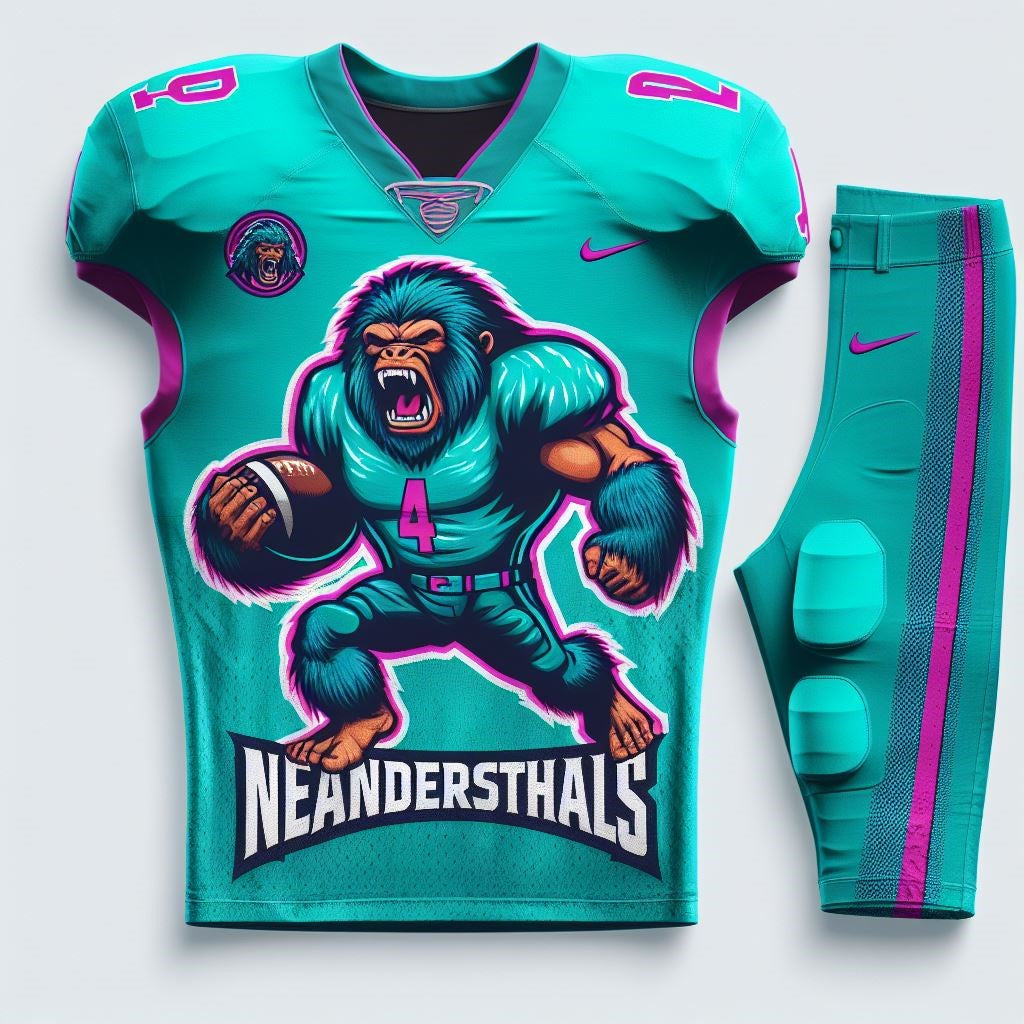 Neanderthals Team Jersey