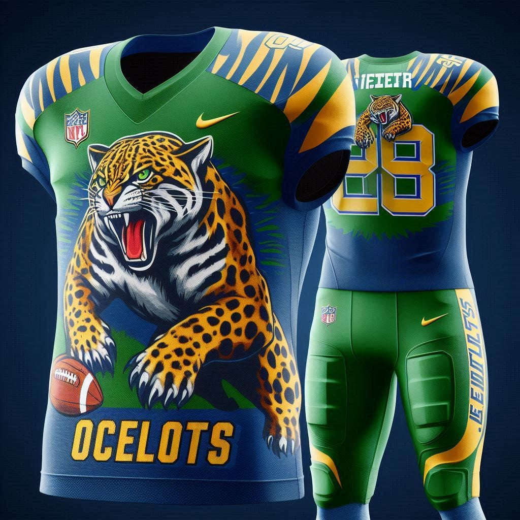 Ocelots Team Jersey