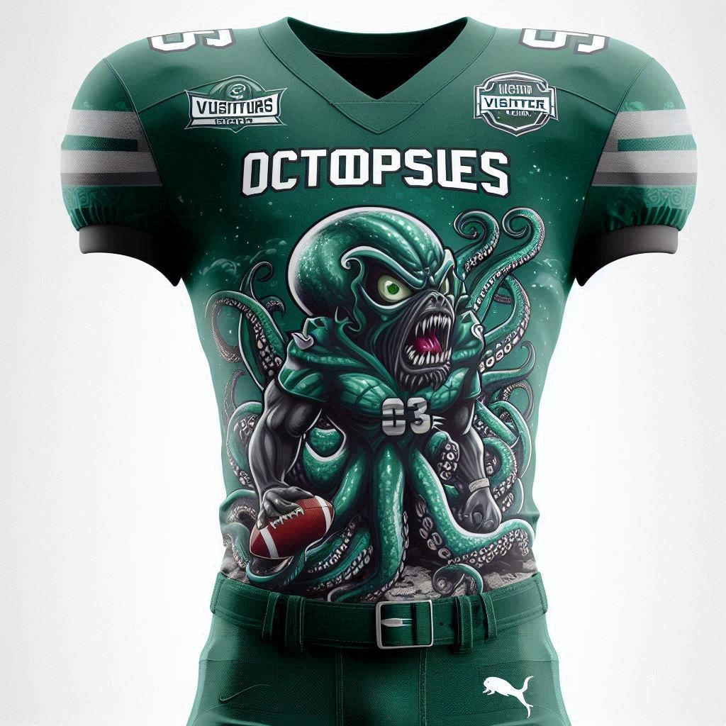 Octopuses Team Jersey