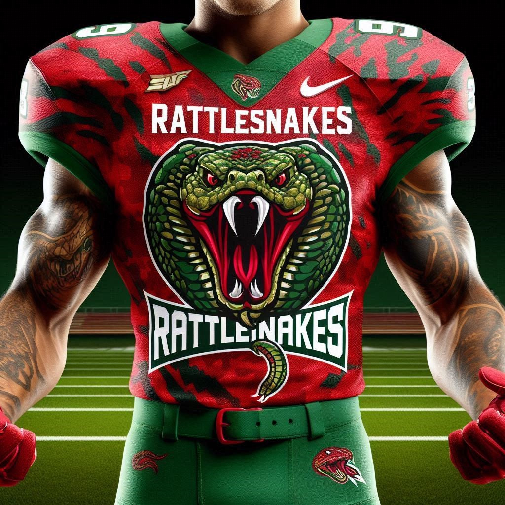 Rattlesnakes Team Jersey