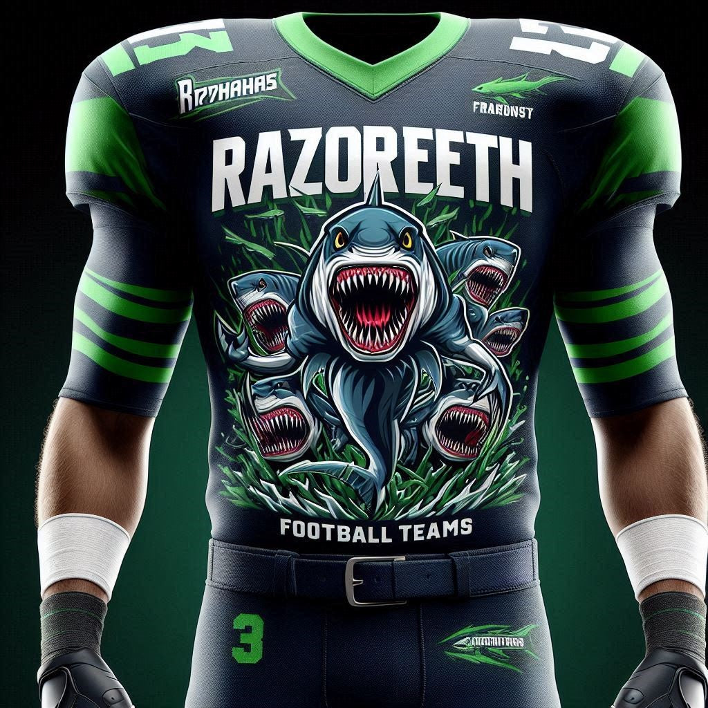 Razorteeth Team Jersey