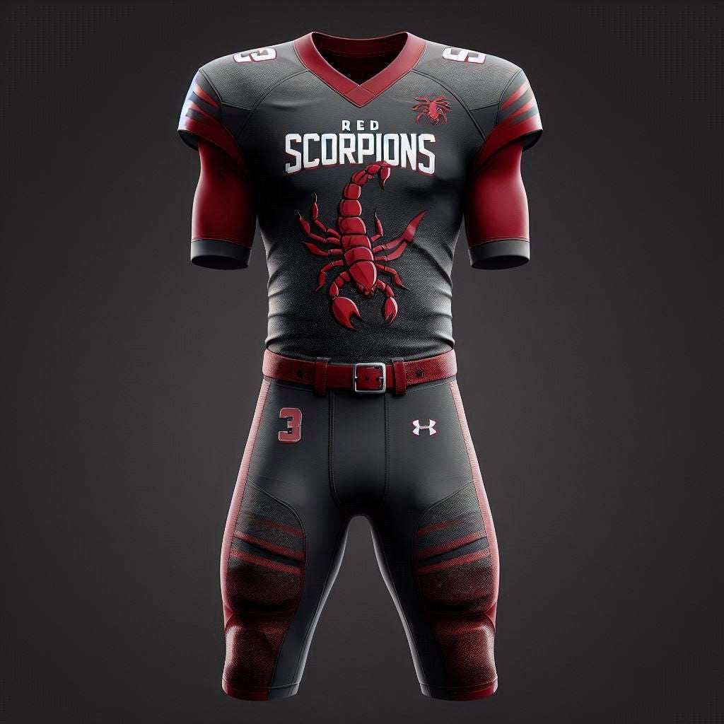 Red Scorpions Team Jersey