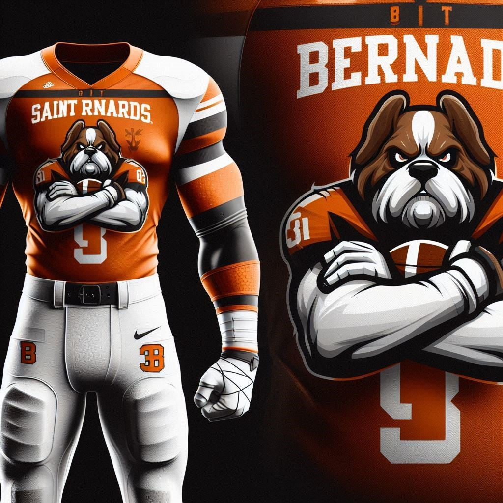 Saint Bernard's Team Jersey