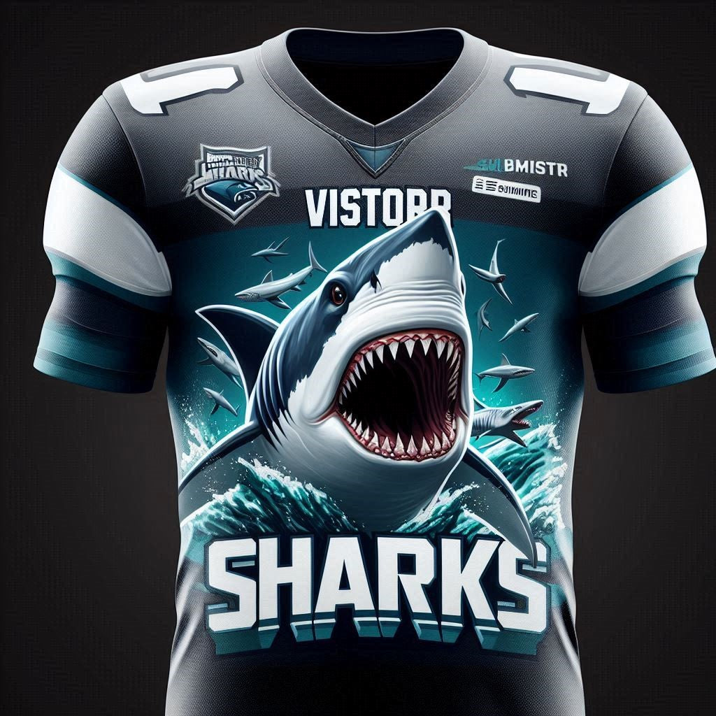Sharks Team Jersey