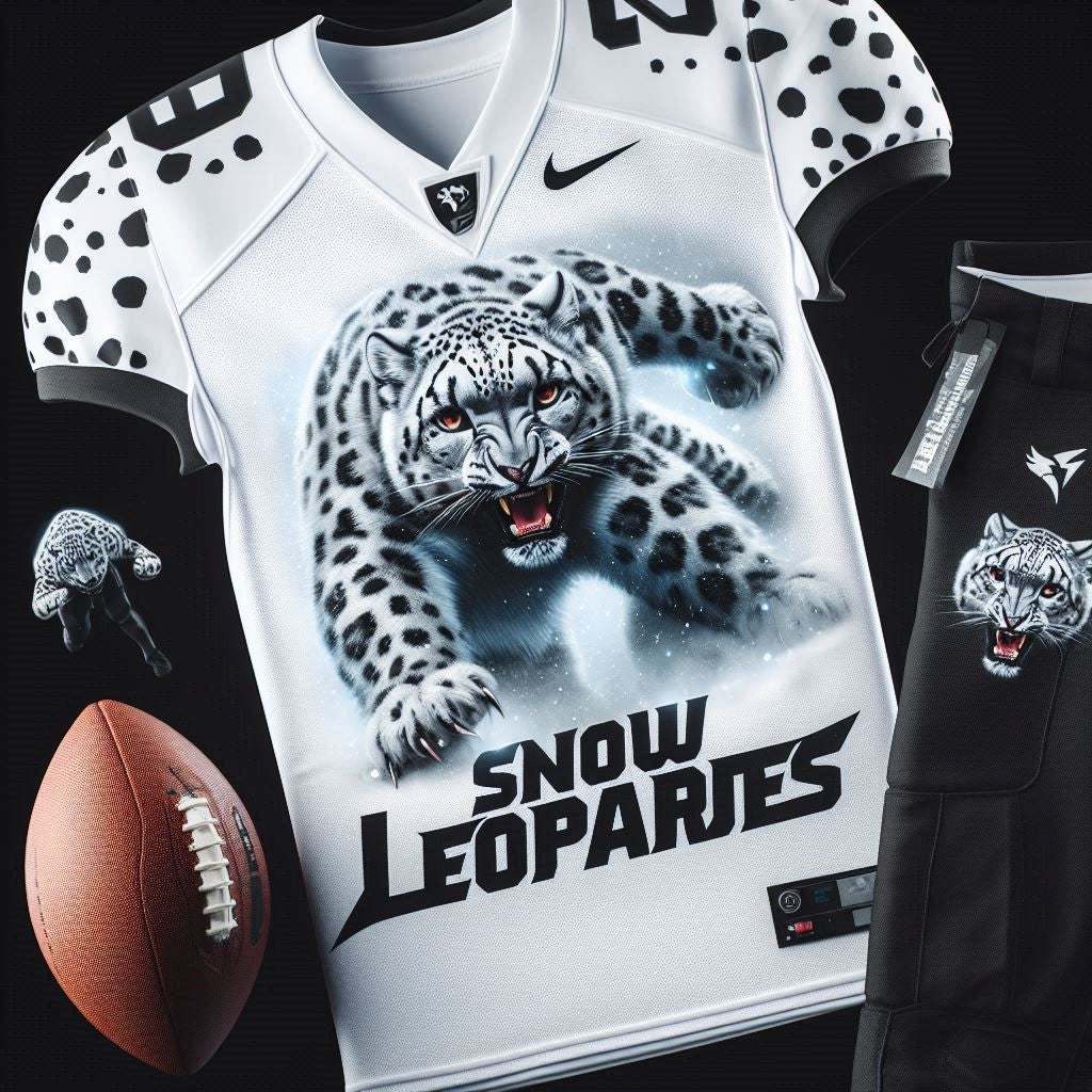 Snow Leopards Team Jersey