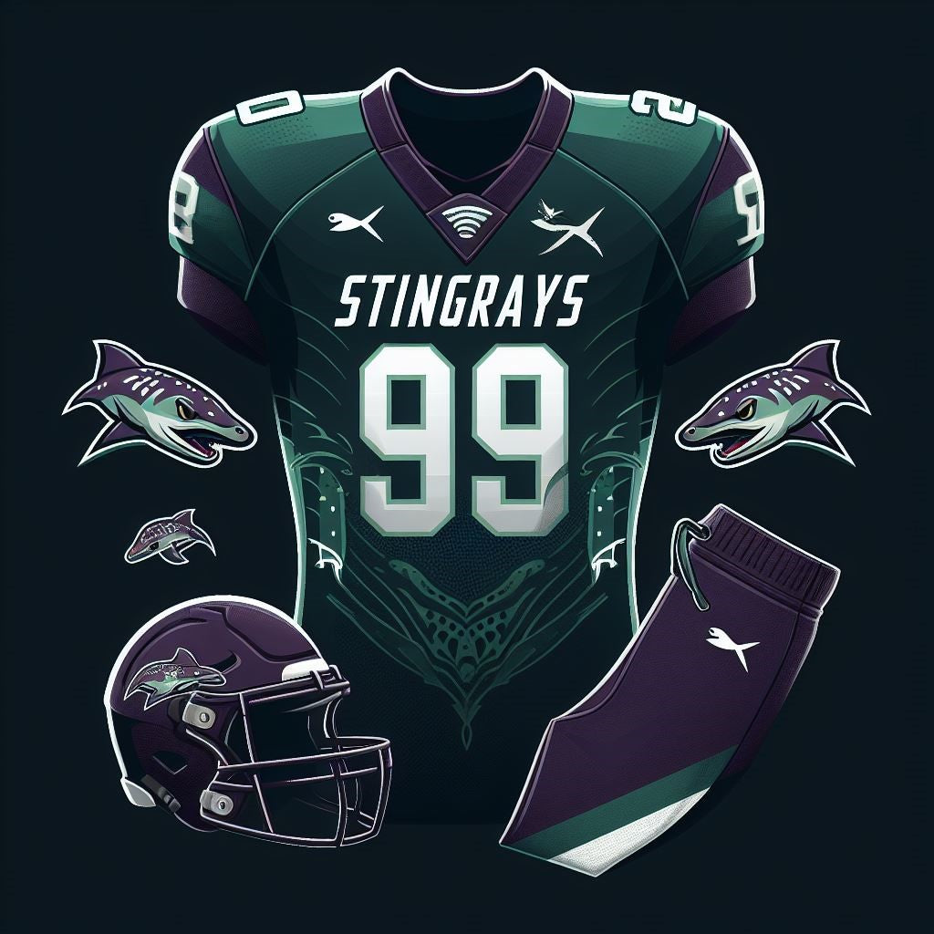 Stingrays Team Jersey