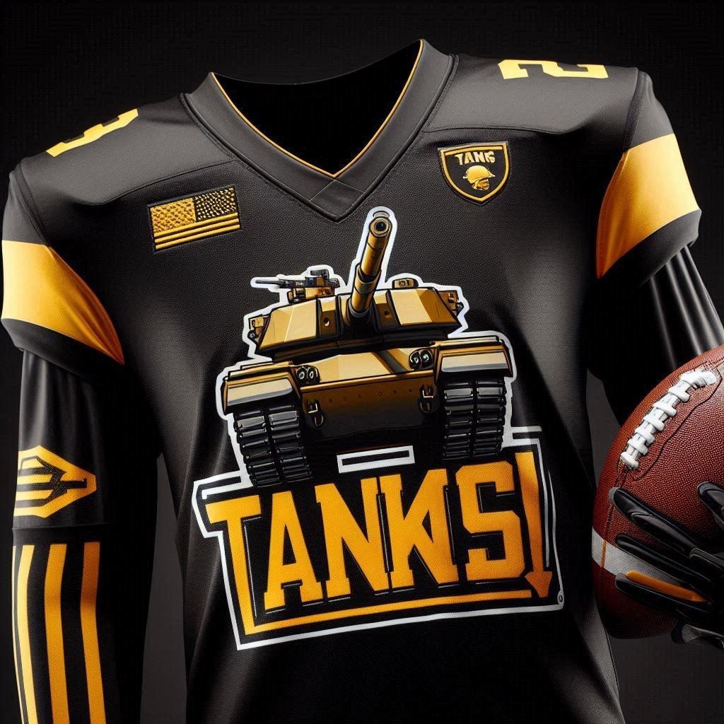 Tanks Team Jersey