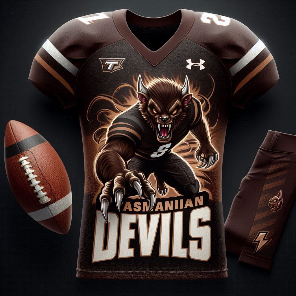 Tasmanian Devils Team Jersey
