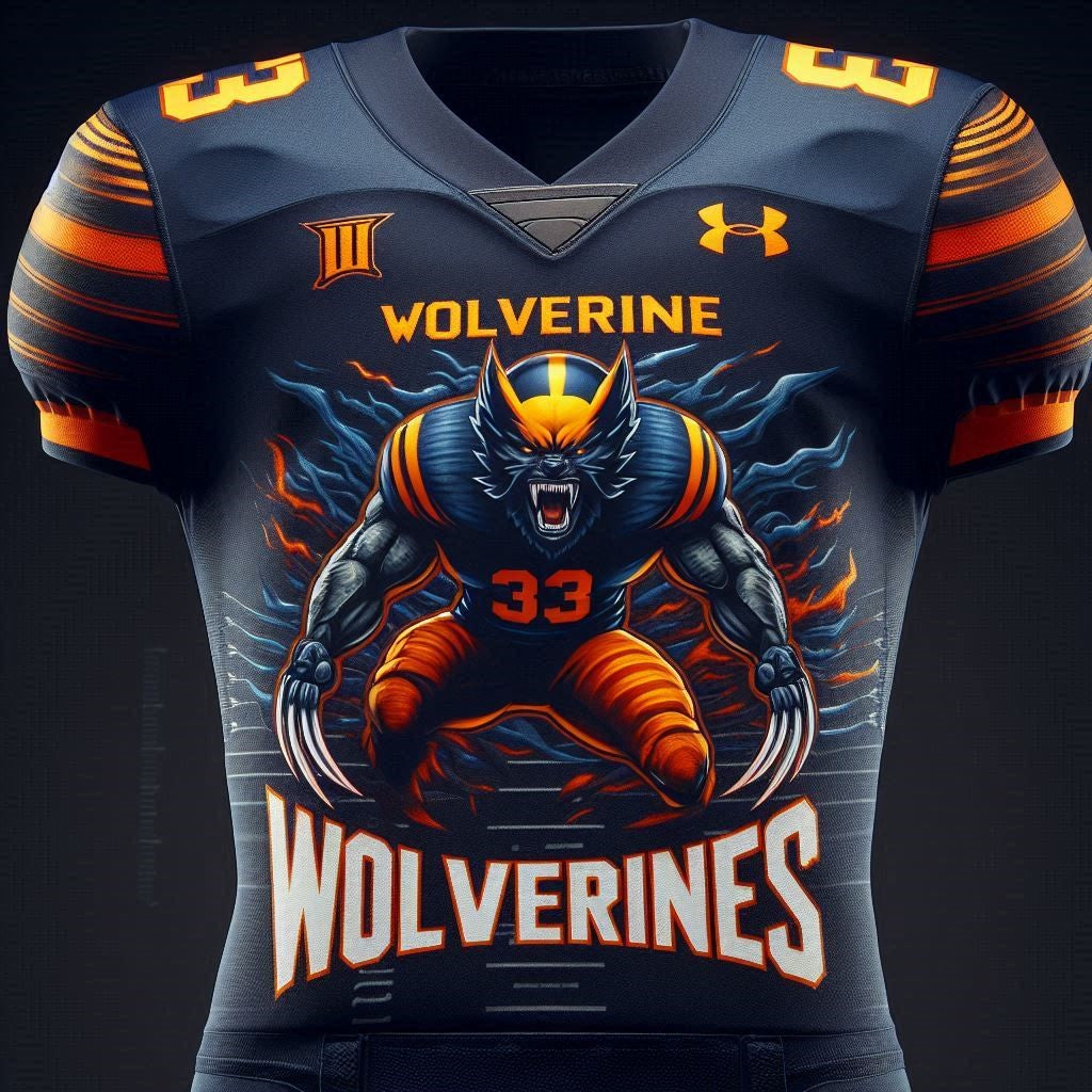 Wolverines Team Jersey