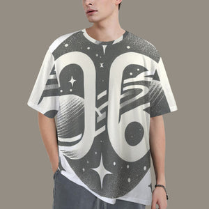 Capricorn Round Neck Loose T-Shirt